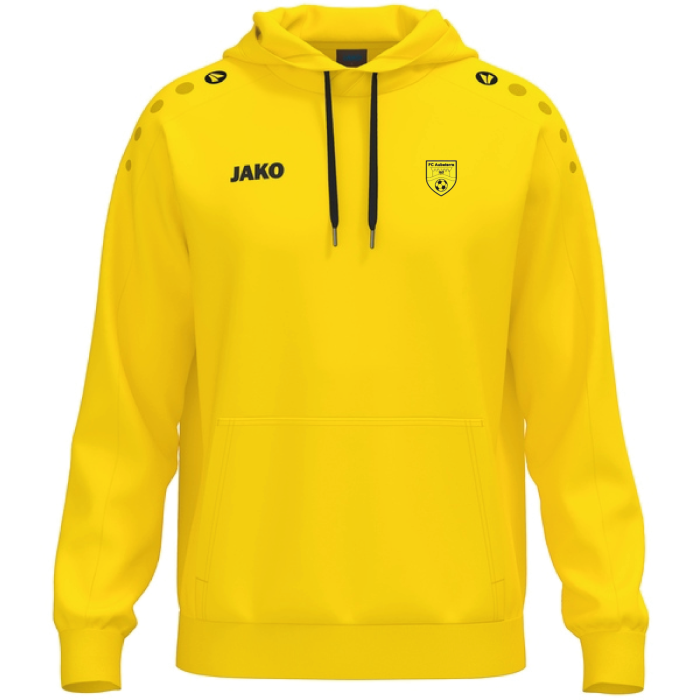 SWEAT CAPUCHE COTON+ECUSSON