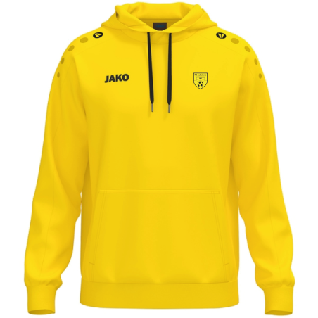 SWEAT CAPUCHE COTON+ECUSSON