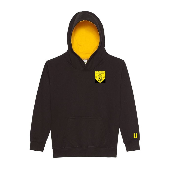 SWEAT CAPUCHE ECUSSON ENFANT+MANCHE